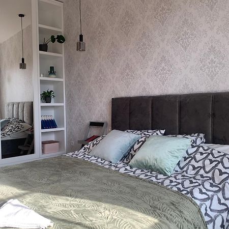 Stylowy Apartament Przy Manufakturze W Samym Centrum Lodzi Exterior foto