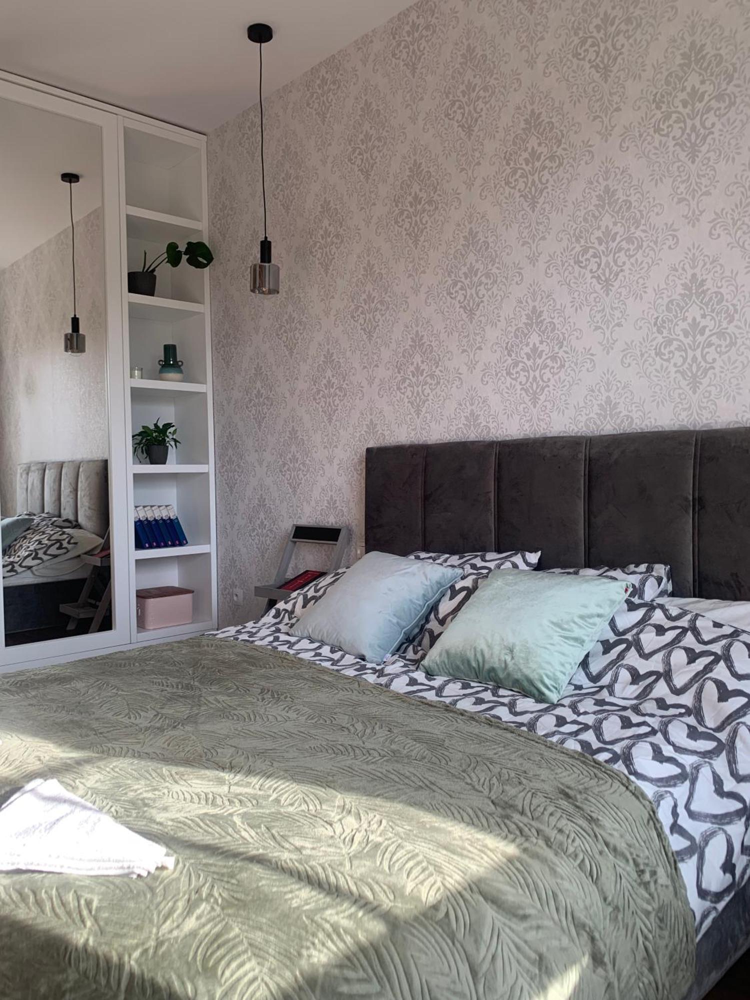 Stylowy Apartament Przy Manufakturze W Samym Centrum Lodzi Exterior foto